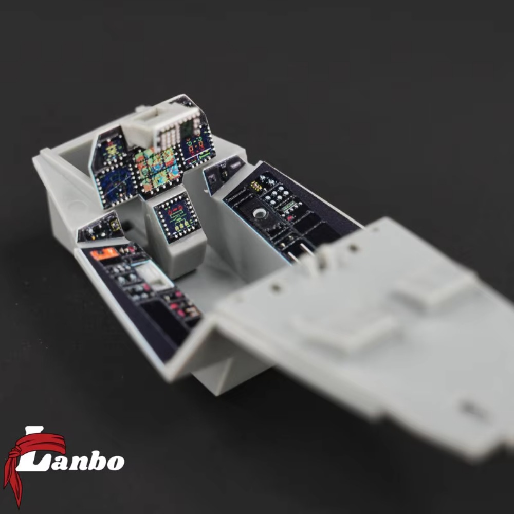 Lanbo Models 3D Printed Cockpi - Model Kit Hasegawa avis et prix