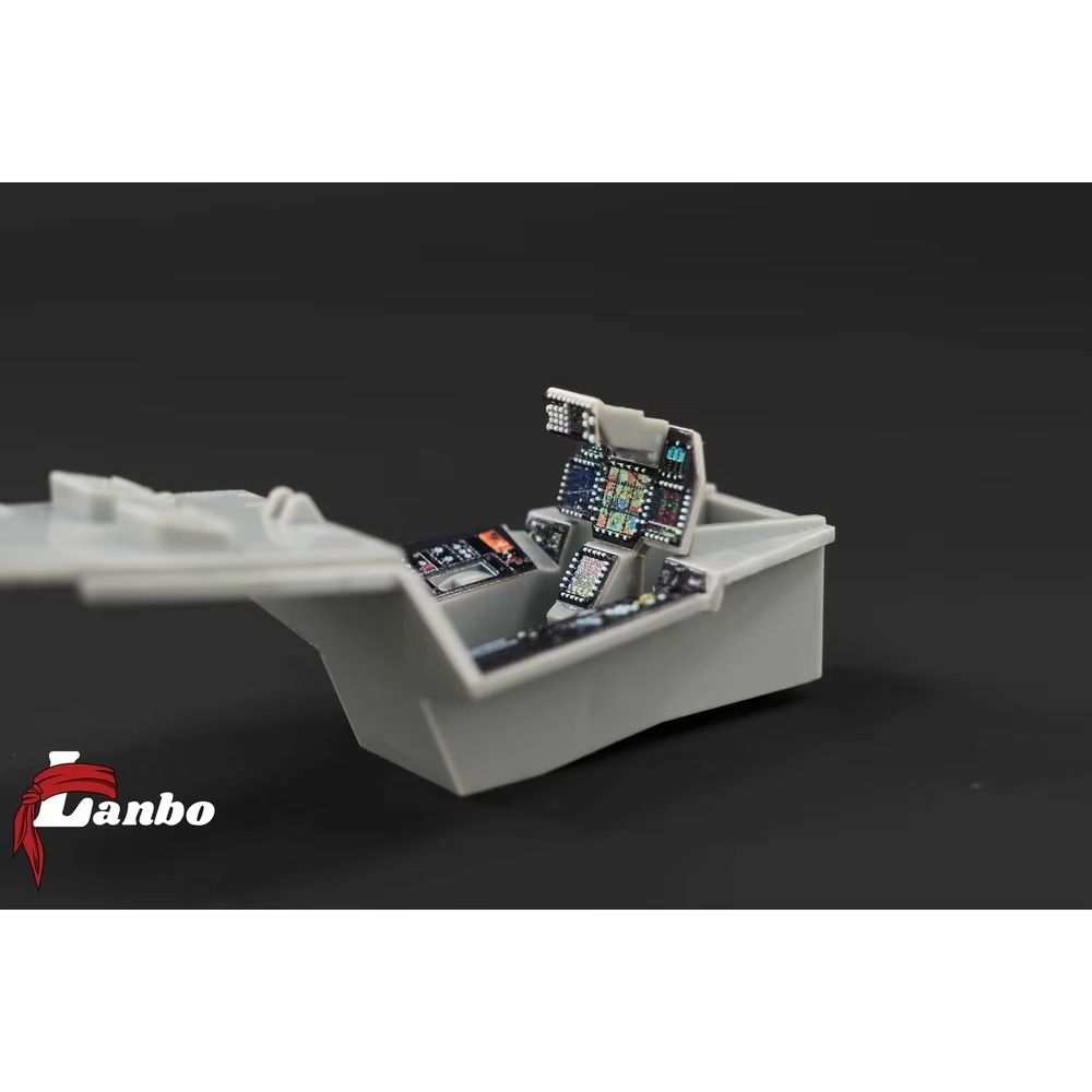 Lanbo Models 3D Printed Cockpi - Model Kit Hasegawa avis et prix