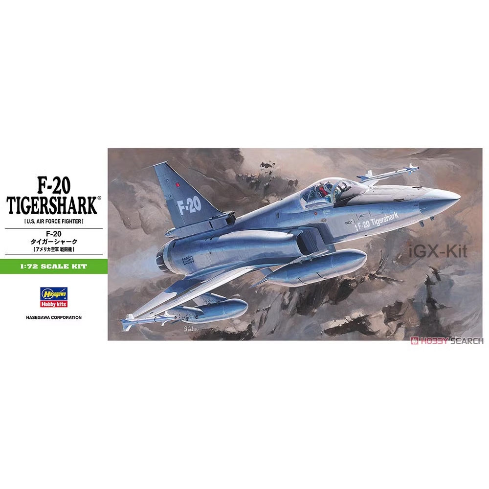 Hasegawa 00233 1/72 Scale US F - Model Kit Hasegawa avis et prix