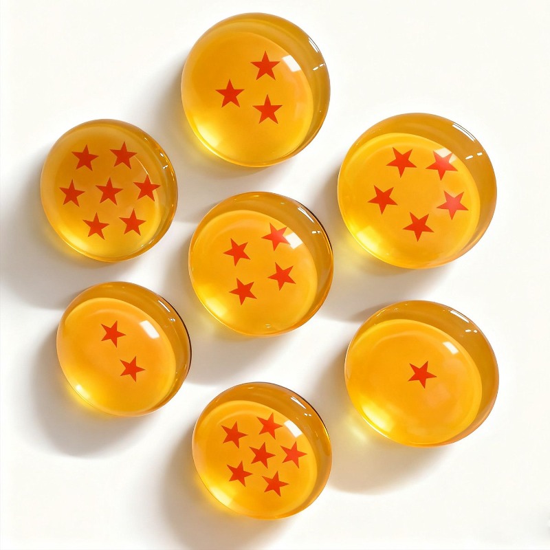 7Pcs Dragon Ball Z Crystal Bal - Model Kit Dragon Ball avis et prix