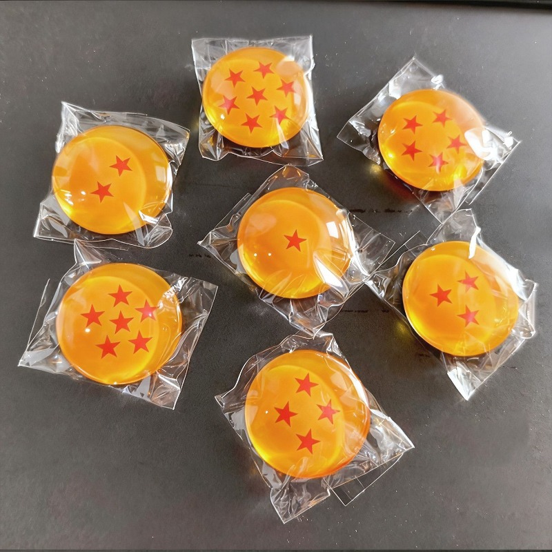7Pcs Dragon Ball Z Crystal Bal - Model Kit Dragon Ball avis et prix