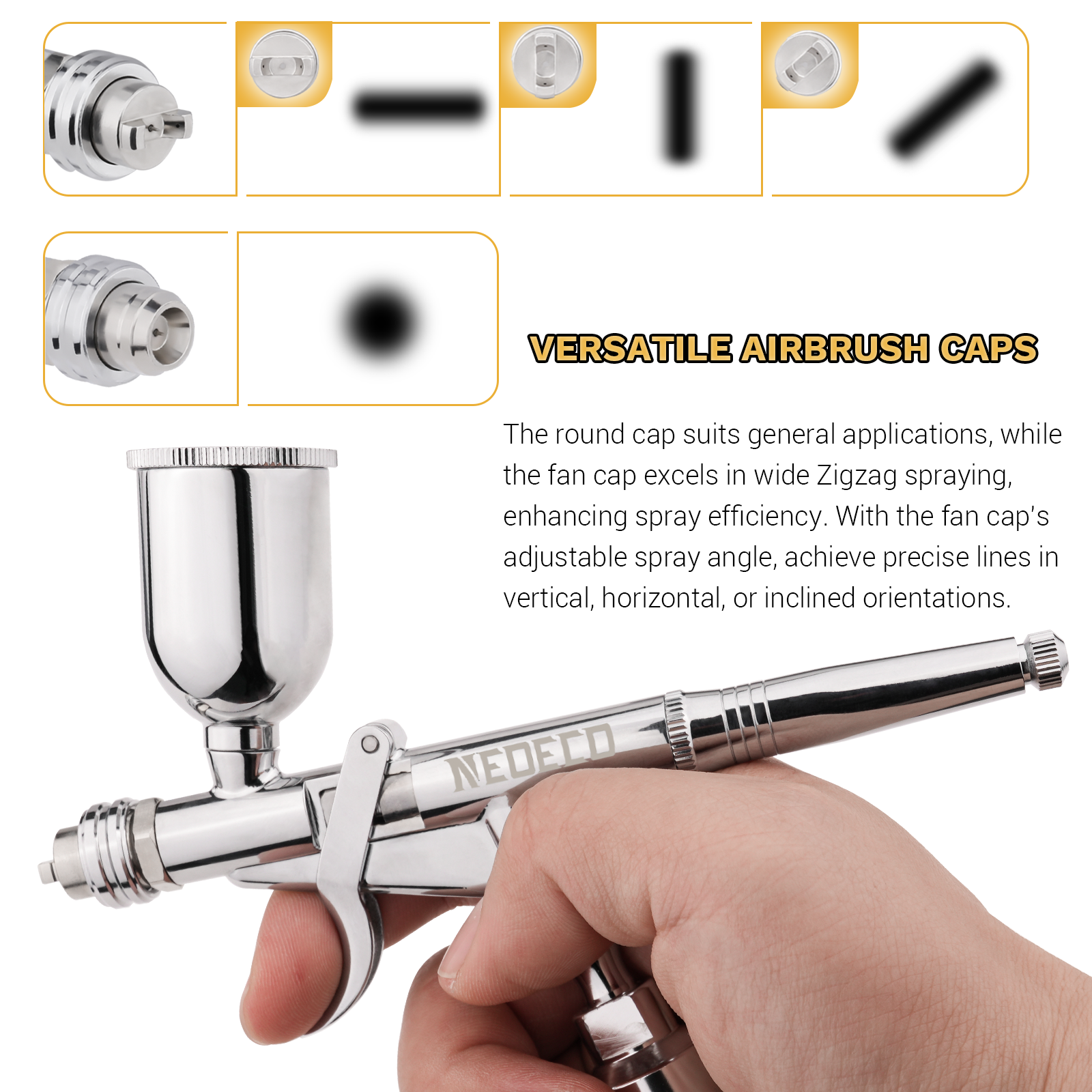 Pistol Grip Airbrush Kit 0.3mm - Model Kit Nippers avis et prix