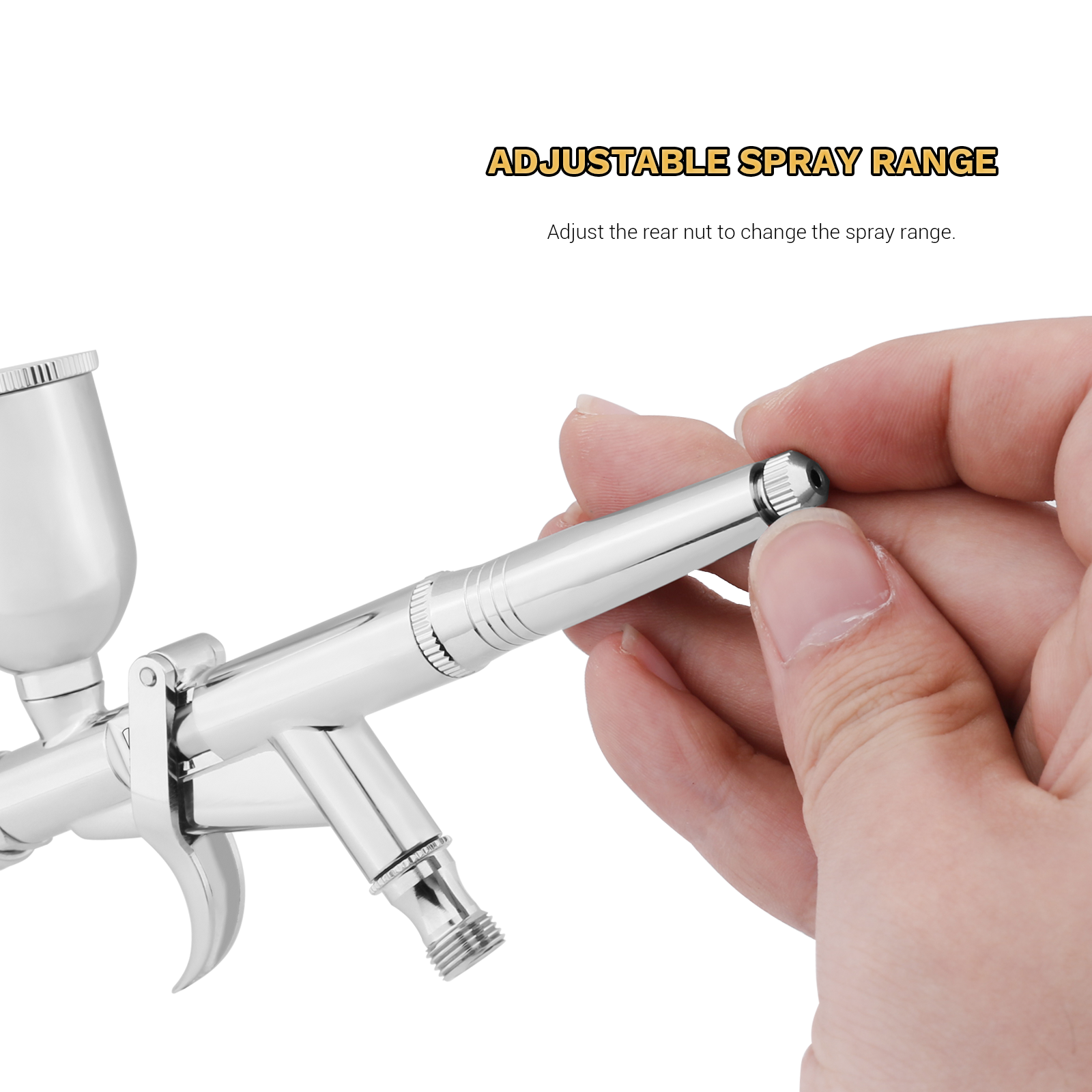 Pistol Grip Airbrush Kit 0.3mm - Model Kit Nippers avis et prix