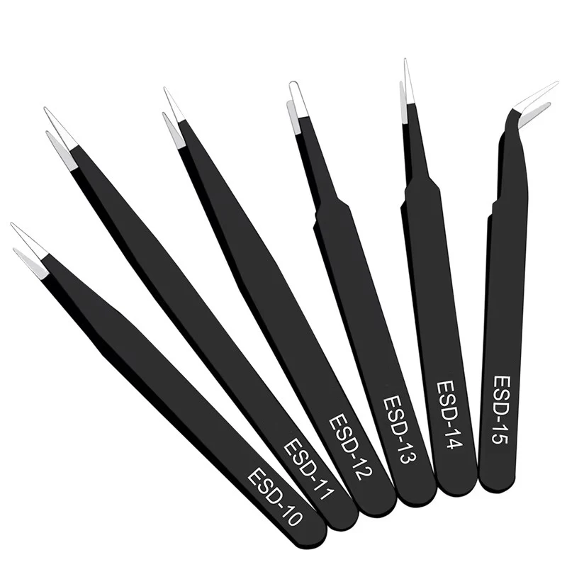 6pcs anti-static stainless ste - Model Kit Nippers avis et prix