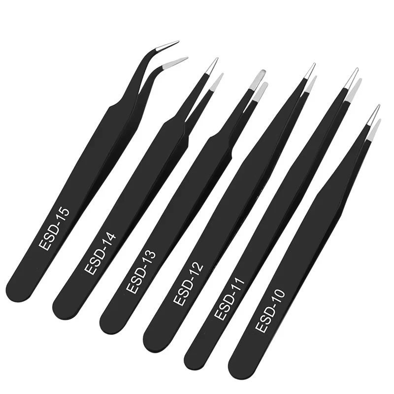 6pcs anti-static stainless ste - Model Kit Nippers avis et prix