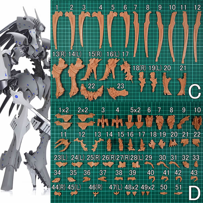 1/72 DEMOR (FATIMA TYPE) K.A.N - Model Kit Oberon avis et prix