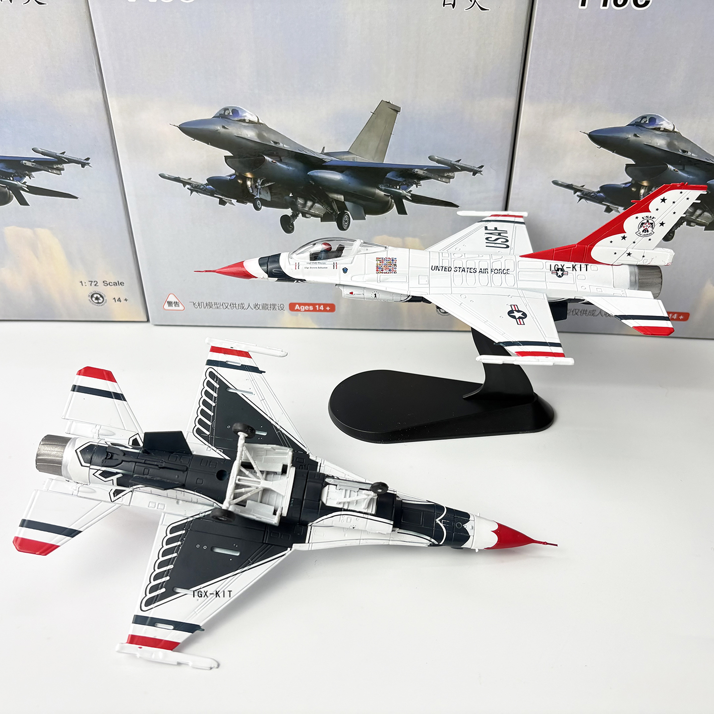 1/72 Scale U.S. Air Force F-16 - Model Kit F16 avis et prix