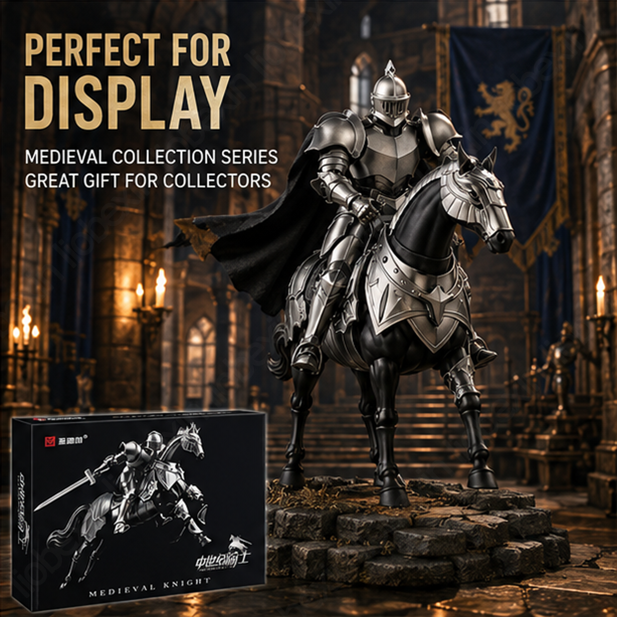 Medieval Knight Action Figure  - Model Kit Armored Core avis et prix