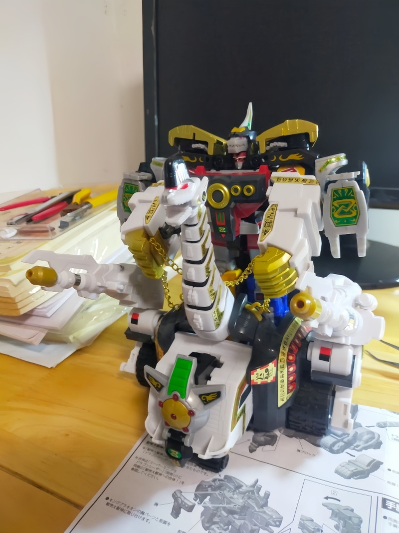 Original Lottery Edition Banda - Model Kit Megazord avis et prix