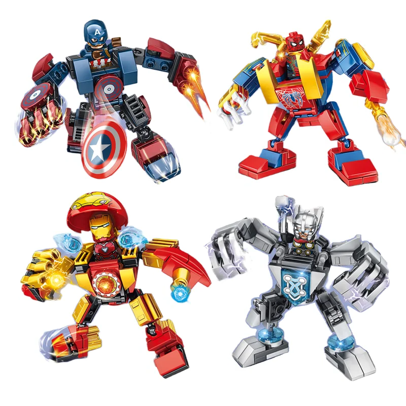 Blind box Mini Marvel Building - Model Kit Armored Core avis et prix