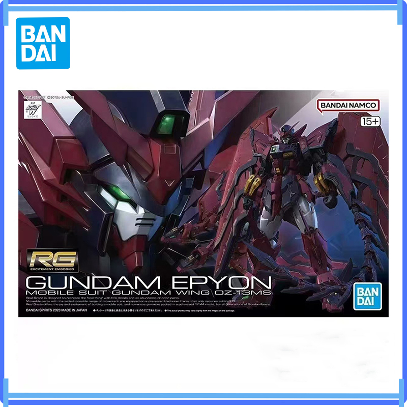 In Stock Bandai Rg Gundam Epyo - Gundam Model Mg avis et prix