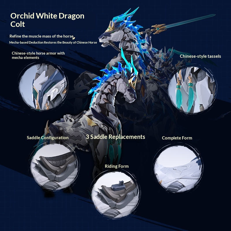 Motonuclear Zhao Yun Mecha Mod - Model Kit Zhao Yun avis et prix