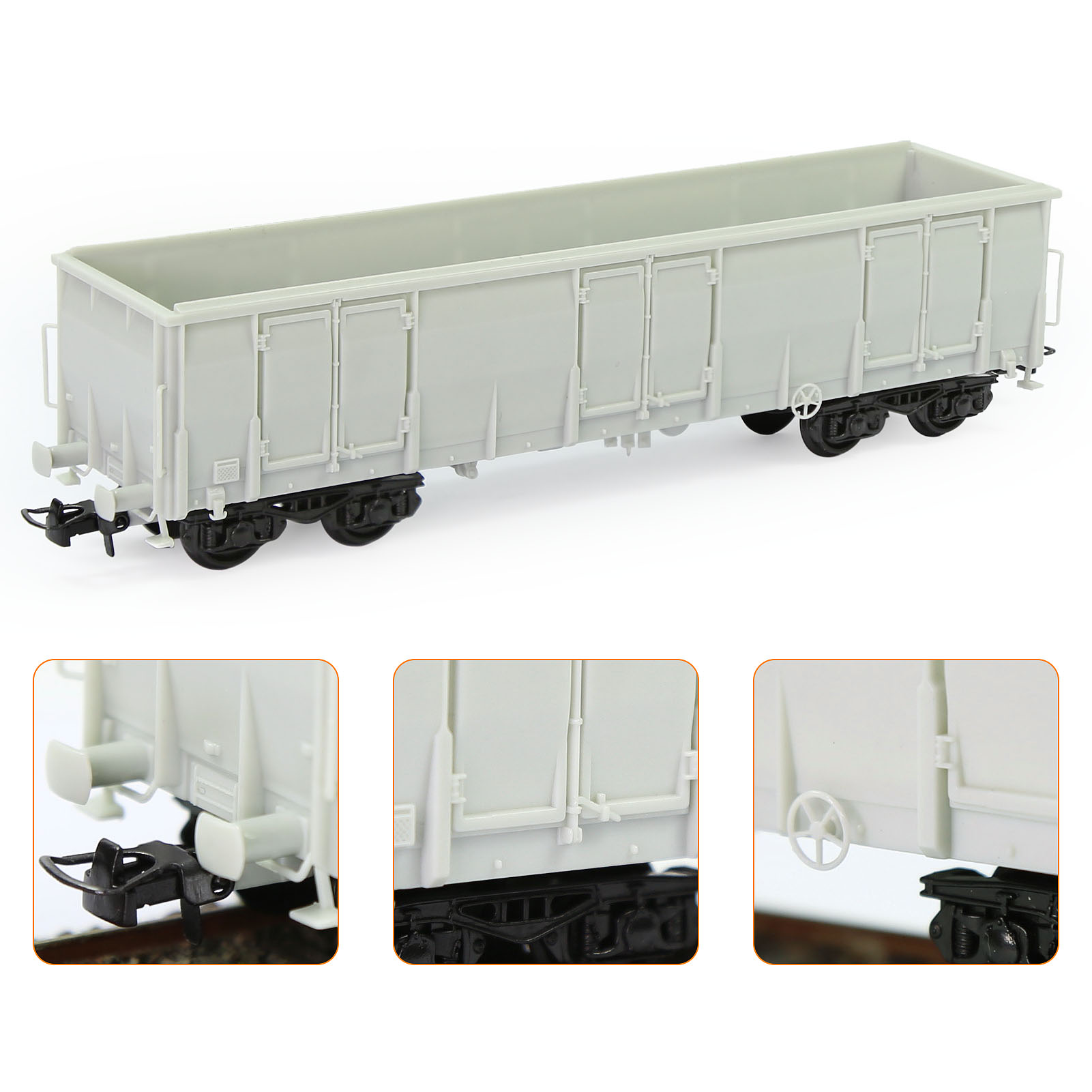 Evemodel 1pc HO Scale 1:87 Bla - Model Kit Lugia avis et prix