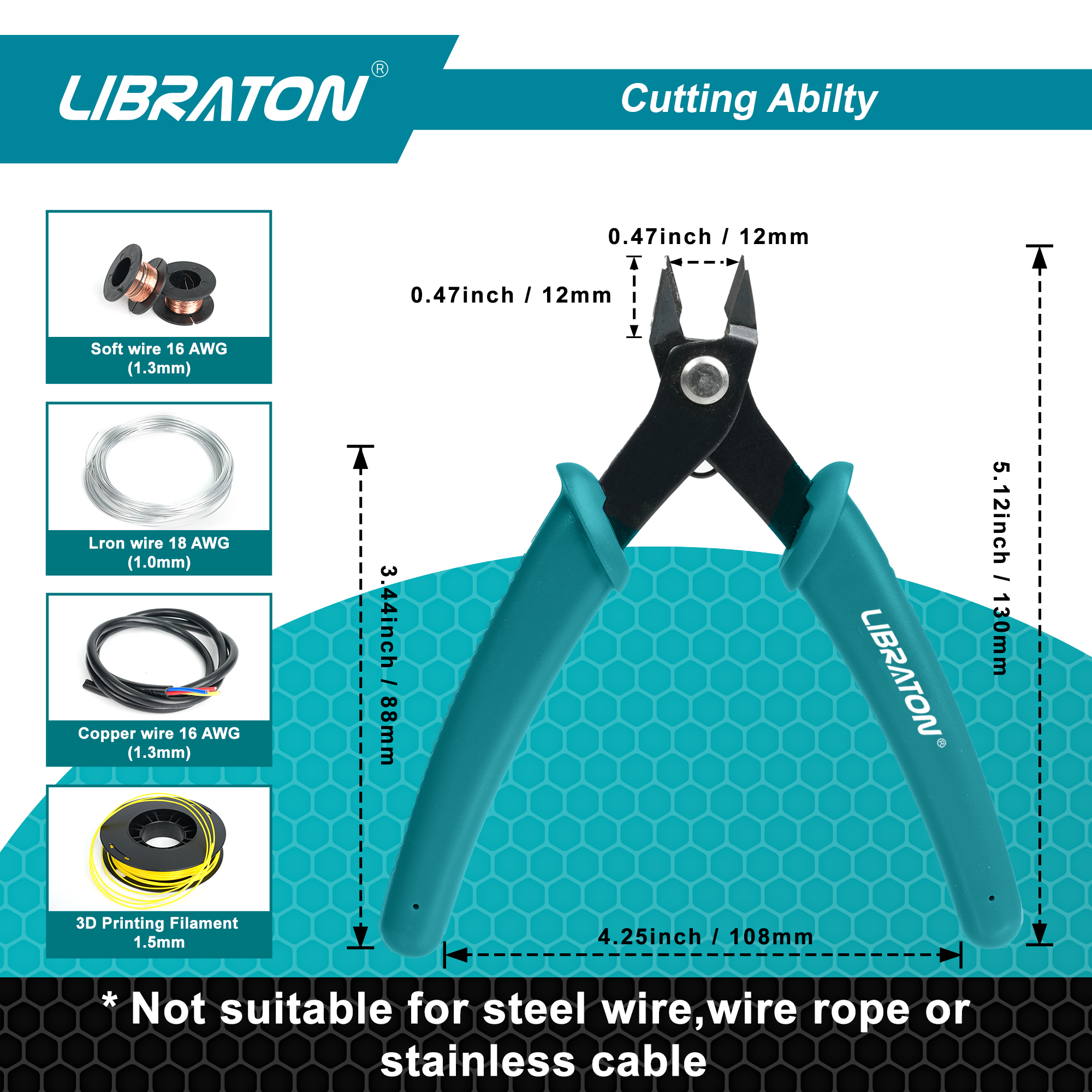 LIBRATON Micro Wire Cutter Pre - Model Kit Nippers avis et prix