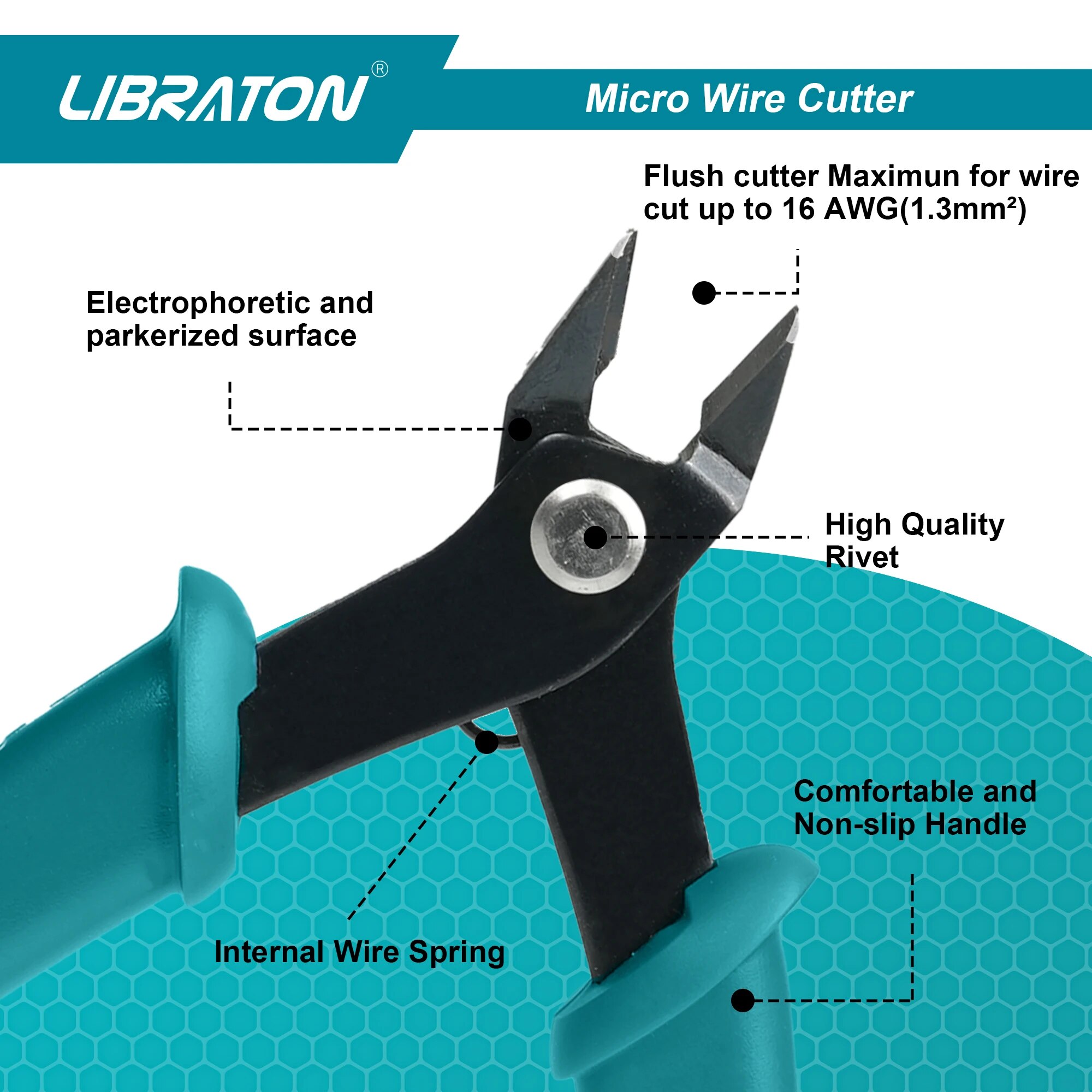 LIBRATON Micro Wire Cutter Pre - Model Kit Nippers avis et prix