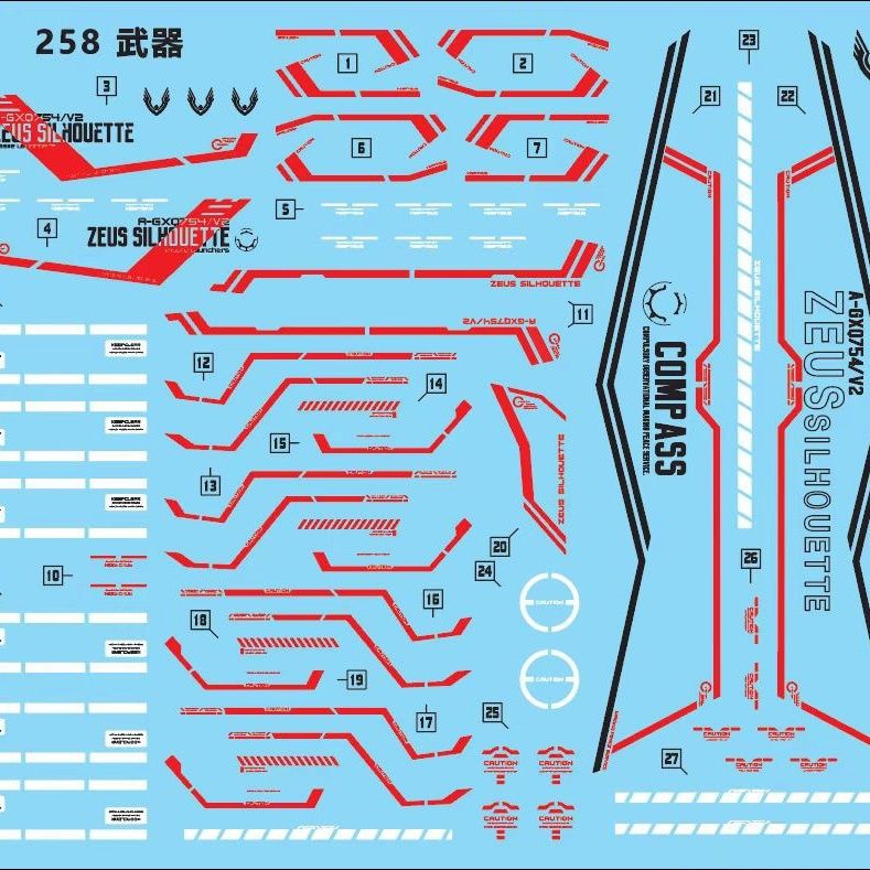 Star-HGCE 1/144 Destiny Model  - Model Kit Zeus avis et prix