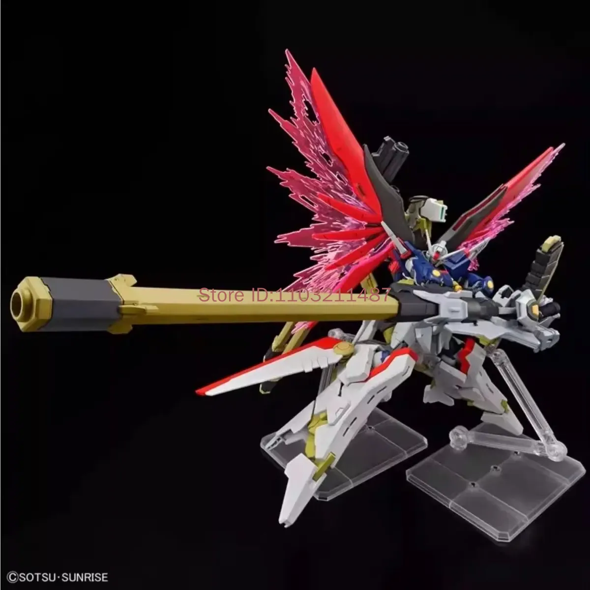 Star-HGCE 1/144 Destiny Model  - Model Kit Zeus avis et prix