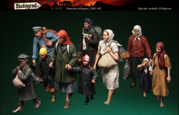 1/35 Model Kit Resin Kit Civil - Model Kit Entry Grade avis et prix