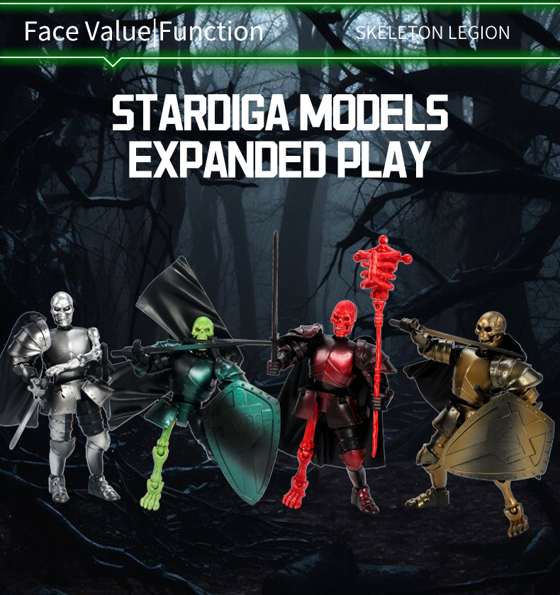 Medieval Knight Skeleton Actio - Model Kit Armored Core avis et prix
