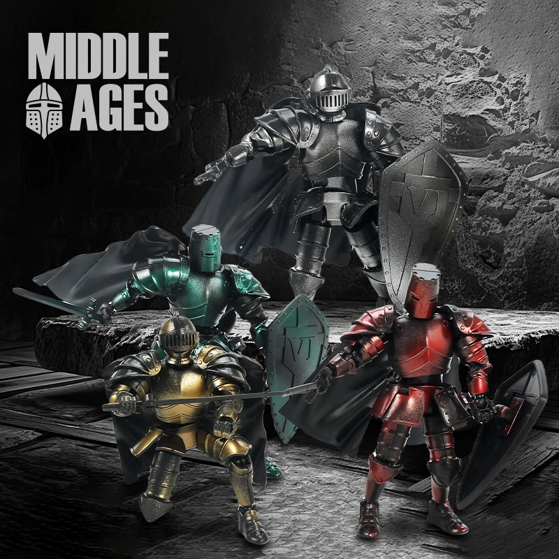 Medieval Knight Skeleton Actio - Model Kit Armored Core avis et prix