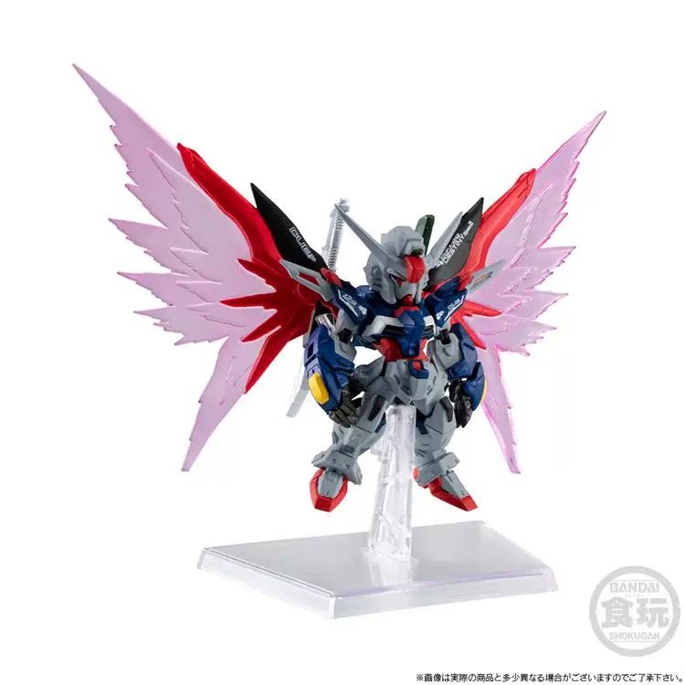 Bandai Shokugan Pb Gundam Conv - Model Kit Zeus avis et prix