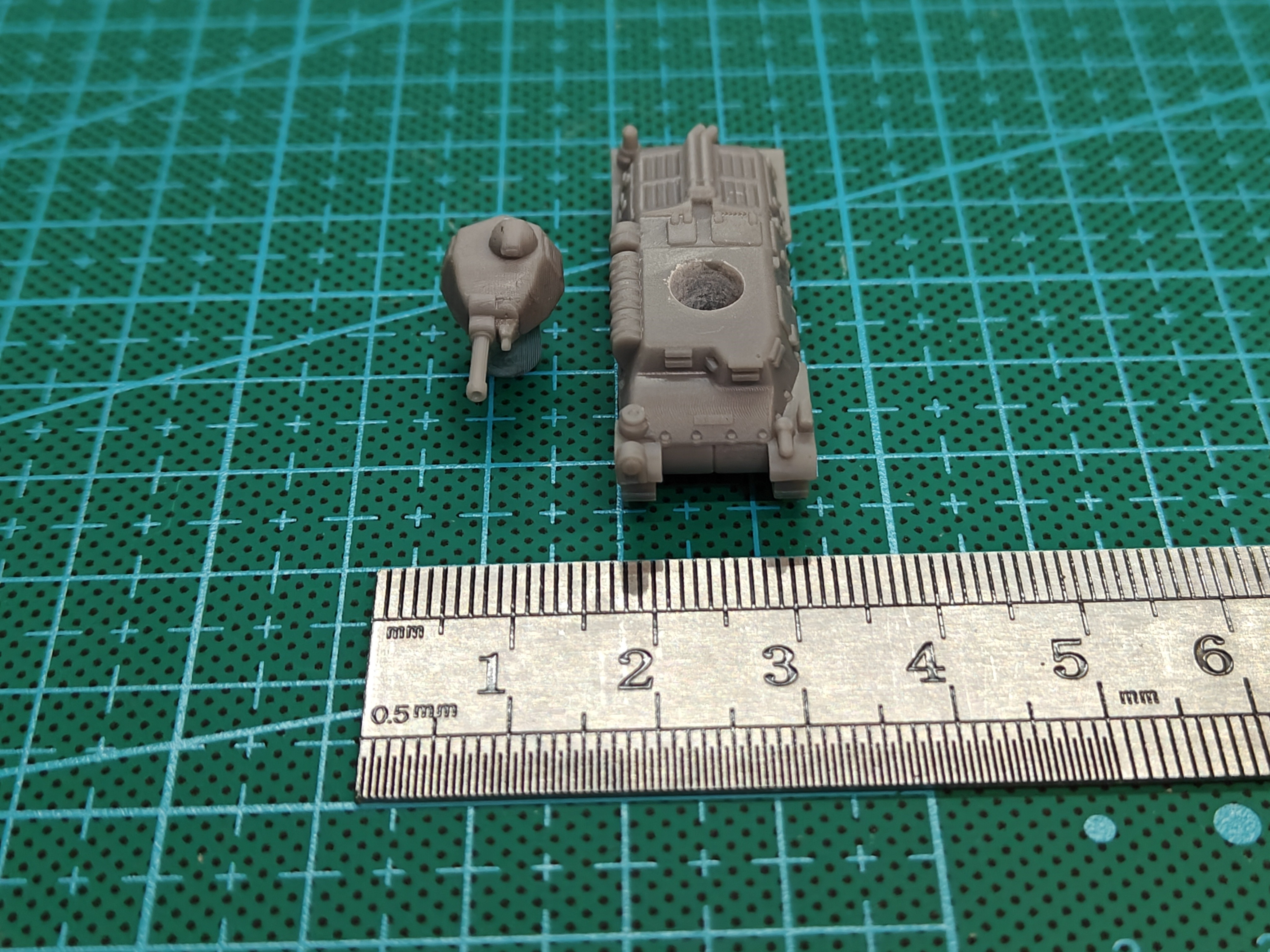 1/144 Scale Somua s35 Tank  MO - Model Kit Entry Grade avis et prix