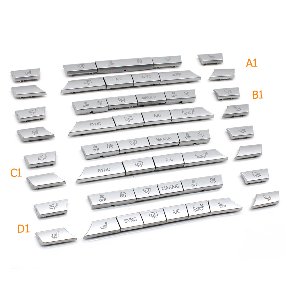 Silver Dashboard Air Condition - Model Kit F16 avis et prix