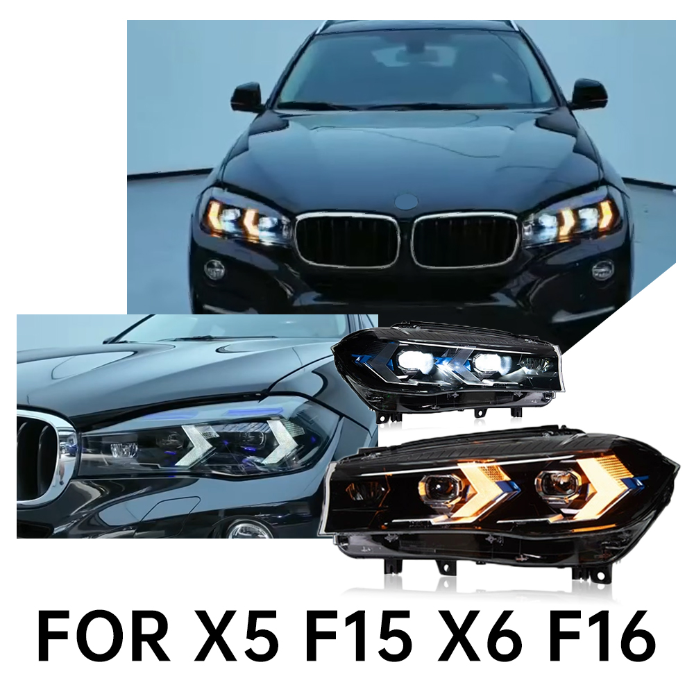 Headlight for Bmw X5 F15 Led H - Model Kit F16 avis et prix