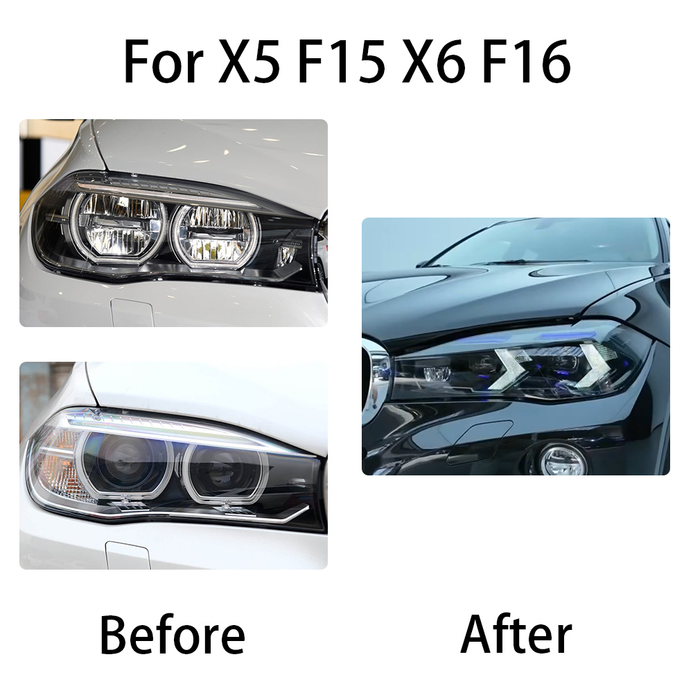 Headlight for Bmw X5 F15 Led H - Model Kit F16 avis et prix