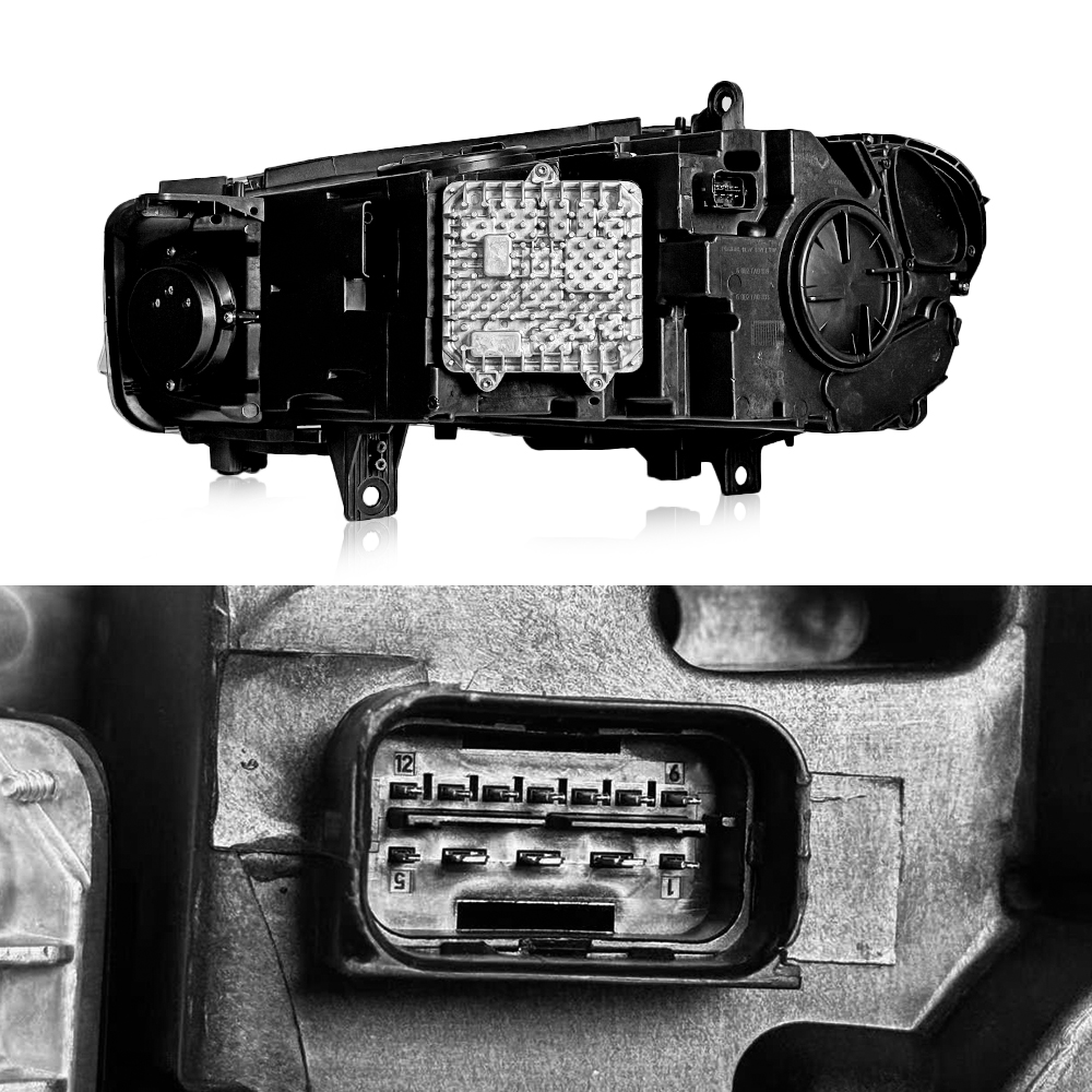 Headlight for Bmw X5 F15 Led H - Model Kit F16 avis et prix
