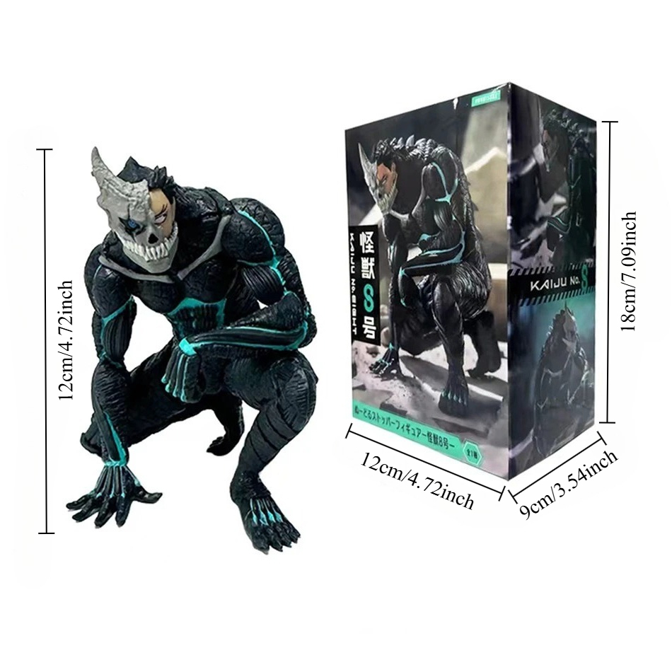 Kaiju No.8 21cm Figure，Kafka H - Model Kit Kaiju 8 avis et prix