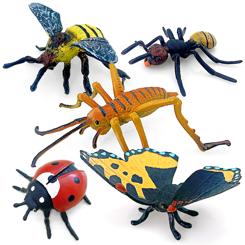 12pcs Wild Insect Animals Mode - Model Kit Lizard avis et prix