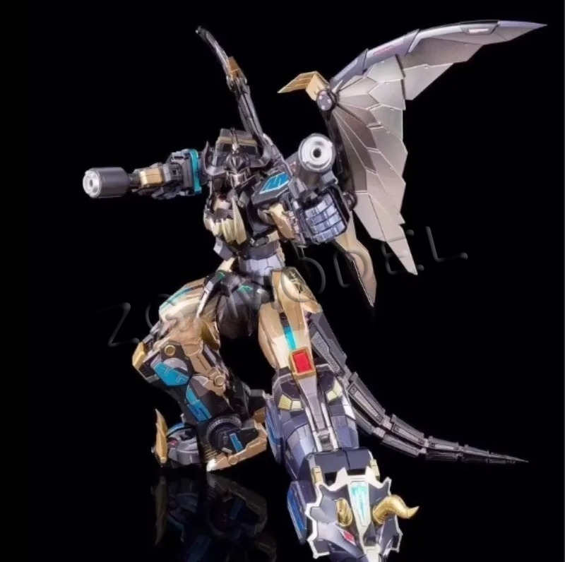 En Stock Juguete Transformable - Model Kit Megazord avis et prix