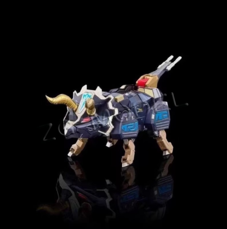En Stock Juguete Transformable - Model Kit Megazord avis et prix