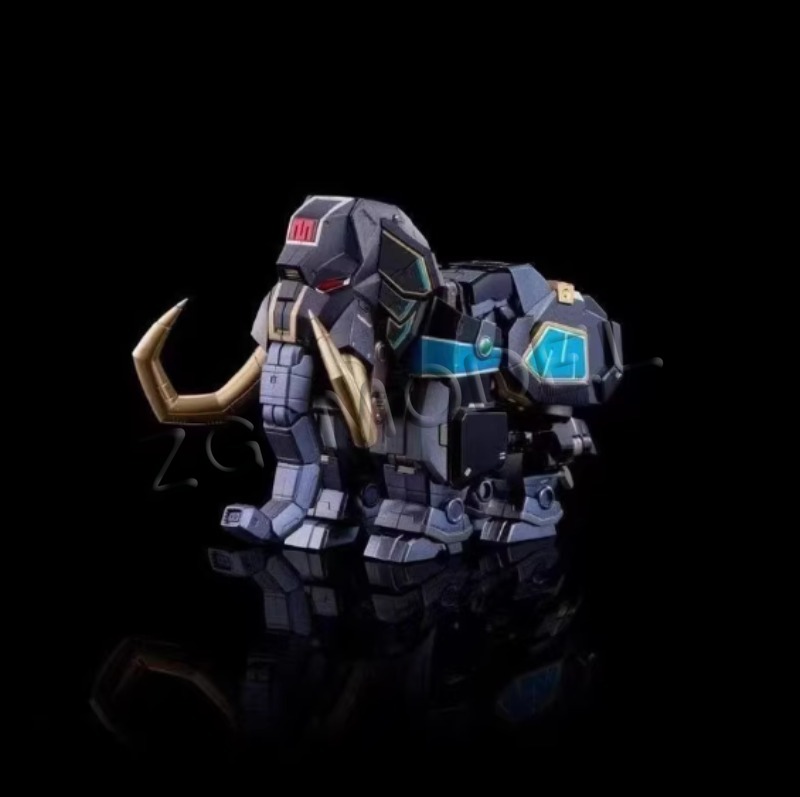 En Stock Juguete Transformable - Model Kit Megazord avis et prix