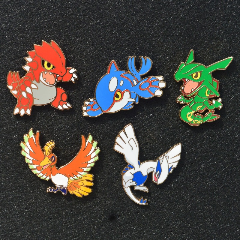 Pokemon Legendary Enamel Lapel - Model Kit Lugia avis et prix