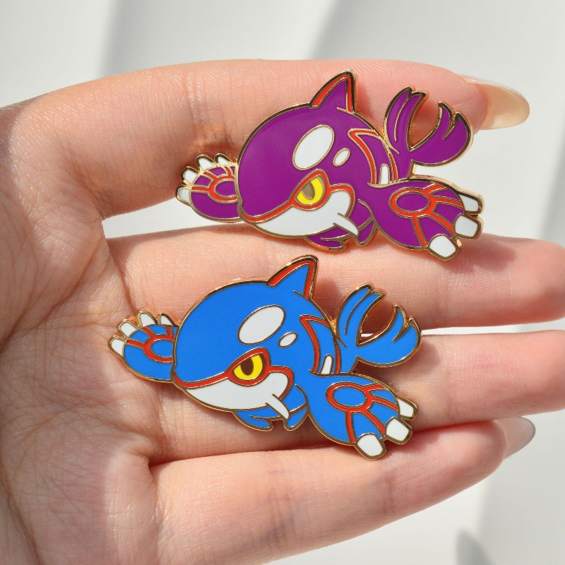 Pokemon Legendary Enamel Lapel - Model Kit Lugia avis et prix