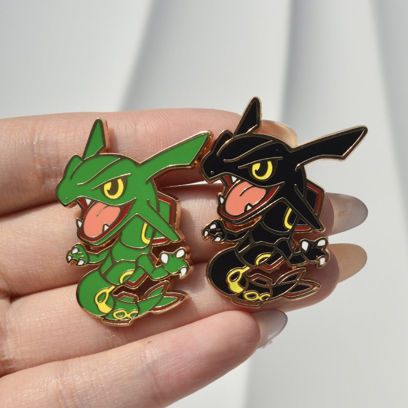 Pokemon Legendary Enamel Lapel - Model Kit Lugia avis et prix