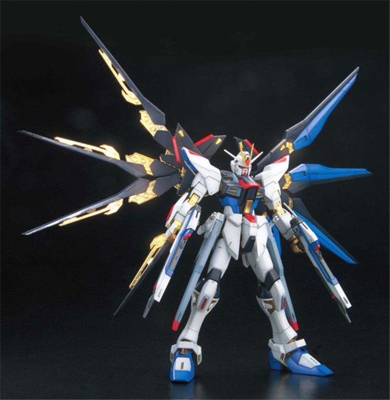 BANDAI MG 1/100 ZGMF-X20A Stri - Gundam Model Mg avis et prix