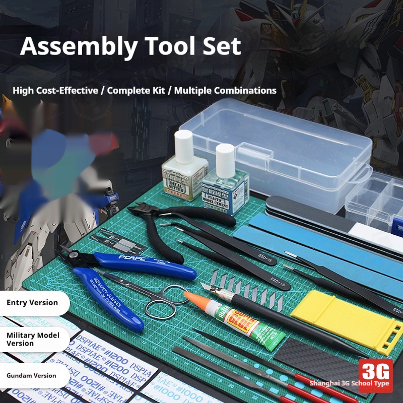 Model Building Tool Kit Sharp  - Model Kit Nippers avis et prix