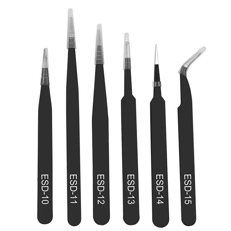 6pcs anti-static stainless ste - Model Kit Nippers avis et prix
