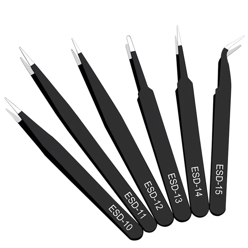 6pcs anti-static stainless ste - Model Kit Nippers avis et prix