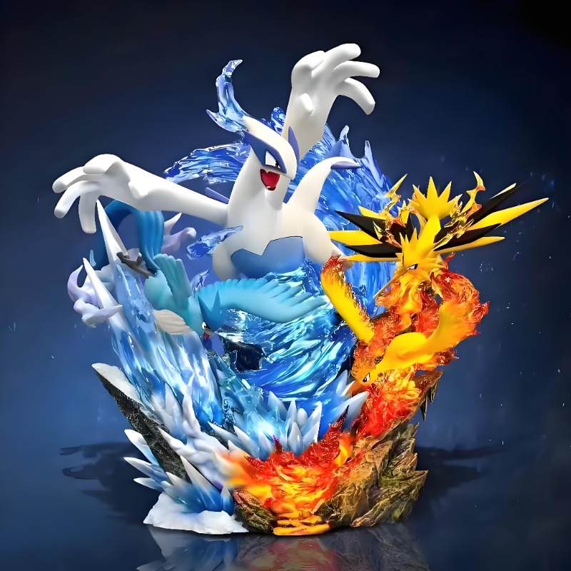 31cm/12.2in Anime Pokemon Figu - Model Kit Lugia avis et prix
