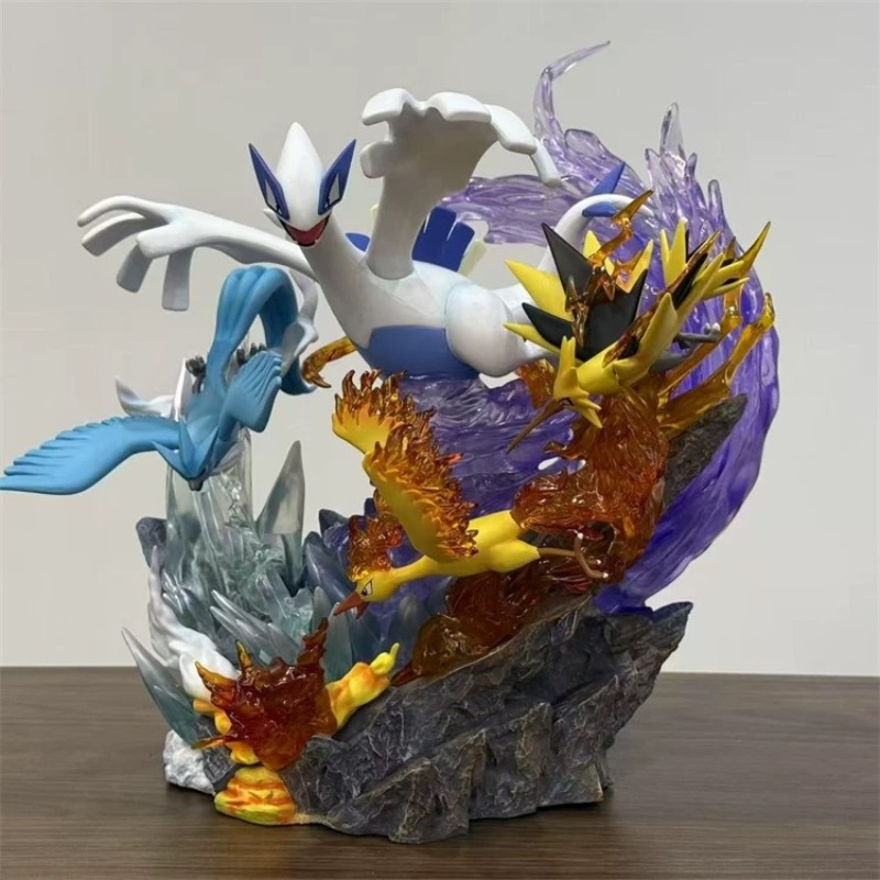 31cm/12.2in Anime Pokemon Figu - Model Kit Lugia avis et prix