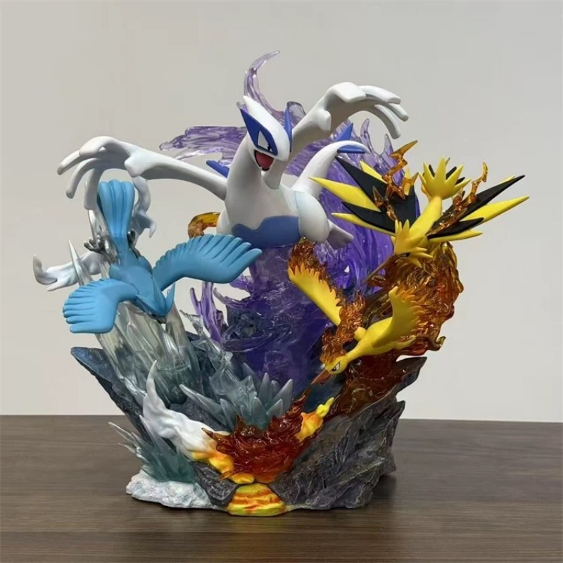 31cm/12.2in Anime Pokemon Figu - Model Kit Lugia avis et prix