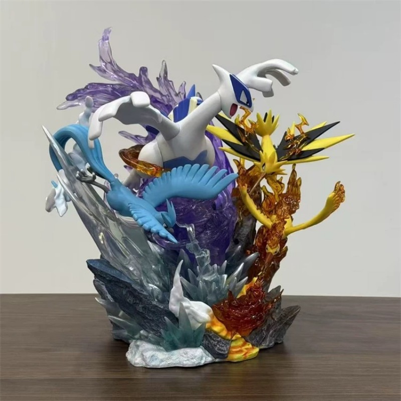 31cm/12.2in Anime Pokemon Figu - Model Kit Lugia avis et prix