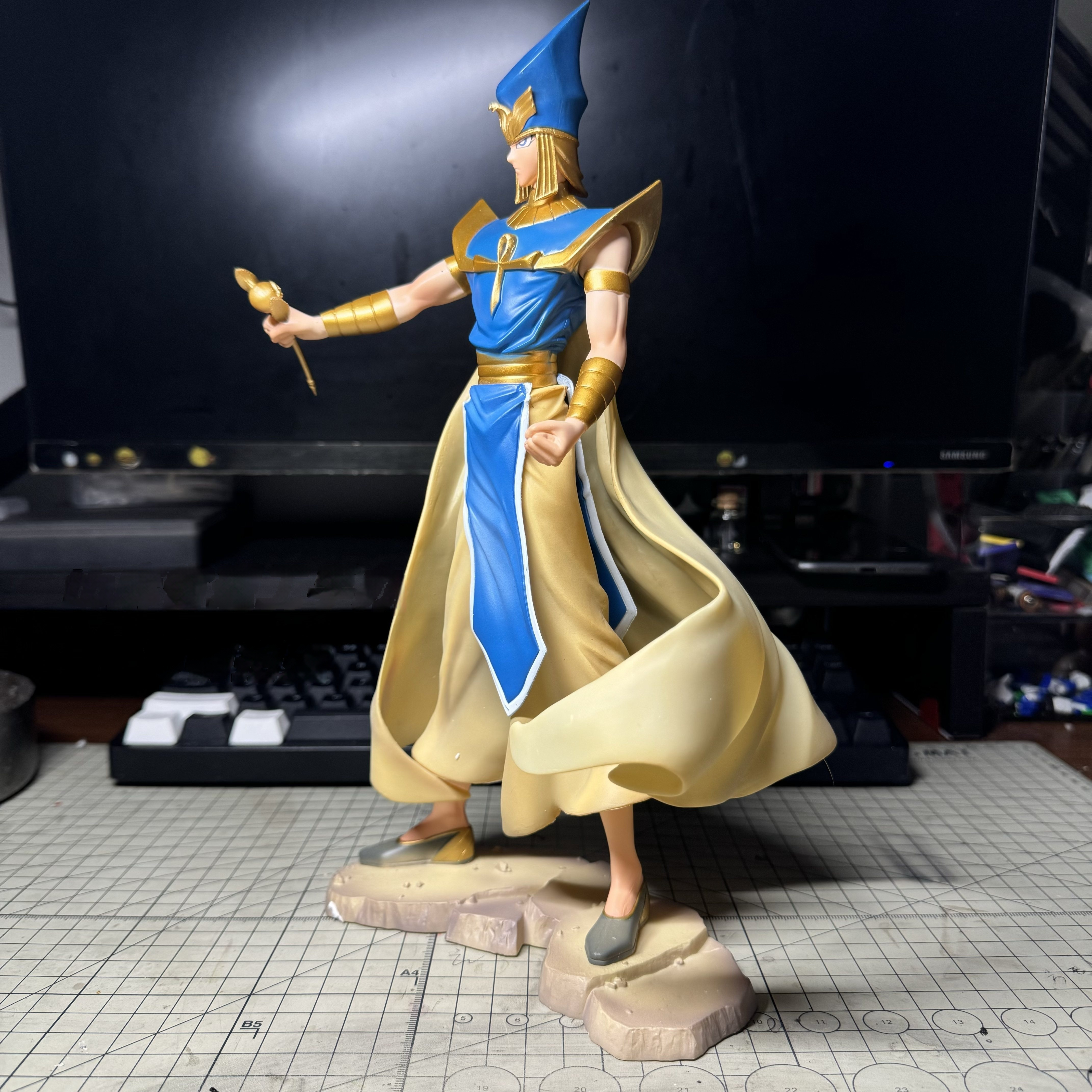 29cm Yu Gi Oh Priest Seto Gara - Model Kit Yugioh avis et prix