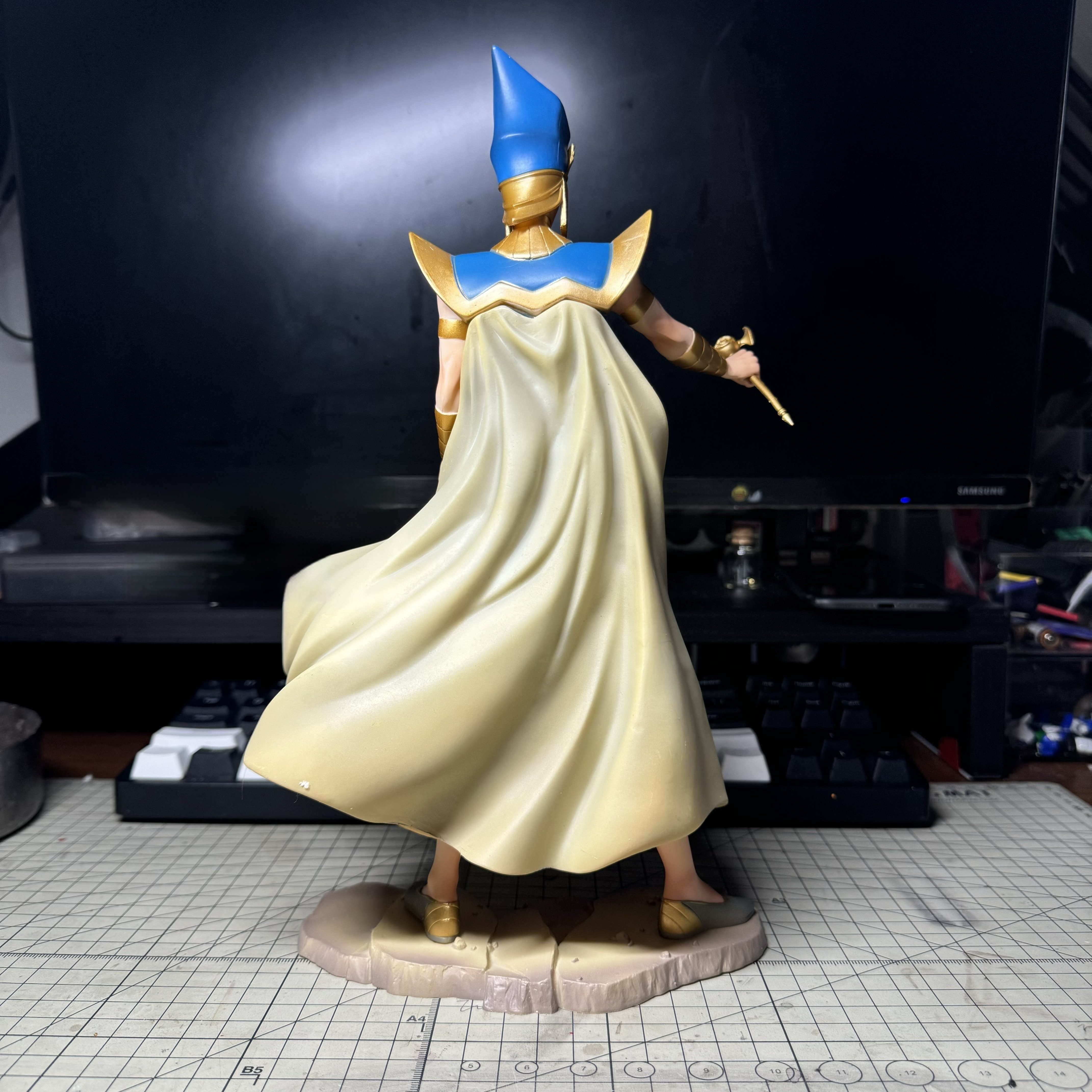 29cm Yu Gi Oh Priest Seto Gara - Model Kit Yugioh avis et prix