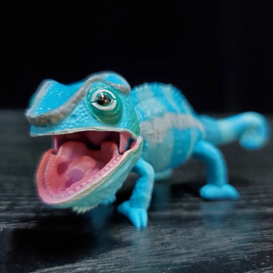 Original capsule toys cute kaw - Model Kit Lizard avis et prix