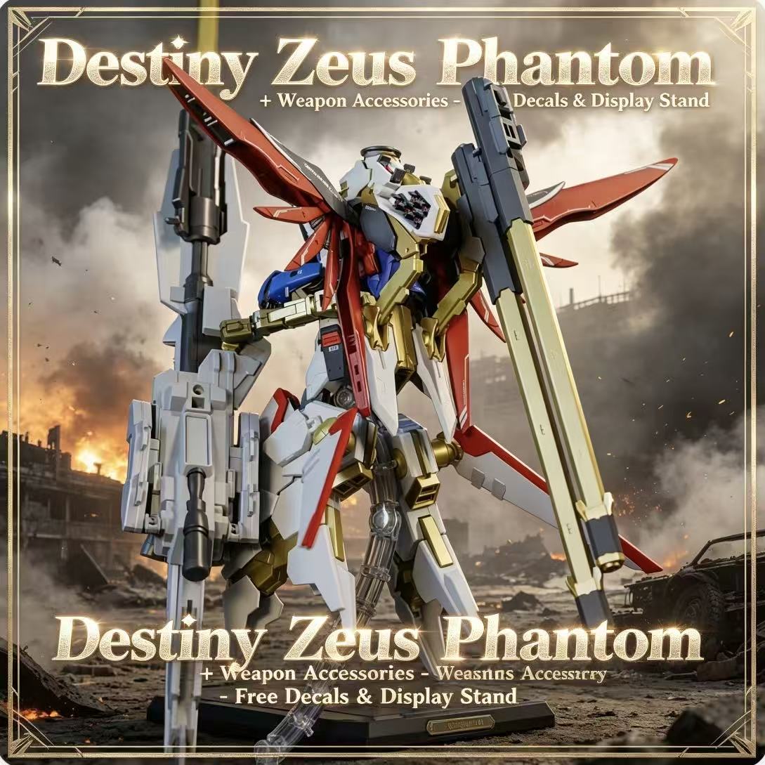 258 HG Gaogao Ares Phantom Set - Model Kit Zeus avis et prix